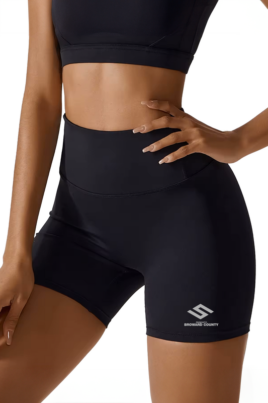 Black SAFii Active Shorts
