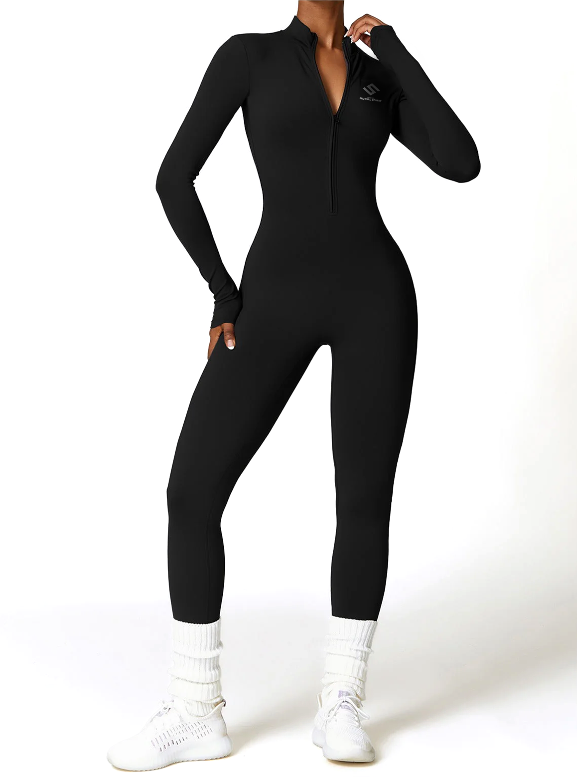Black SAFii Jumpsuit
