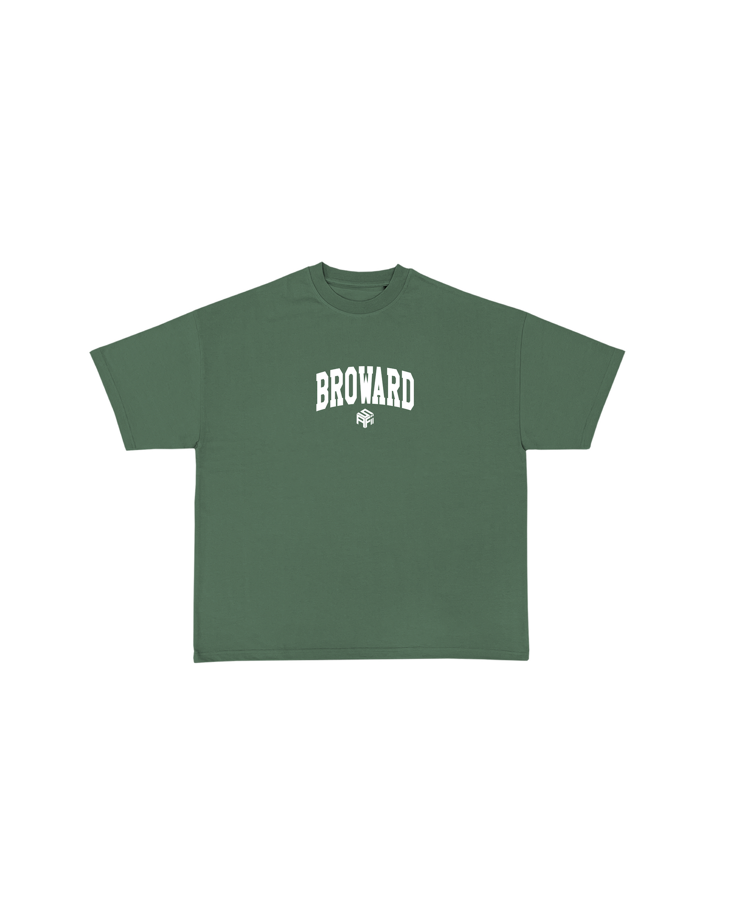 Green Mini Broward Tee