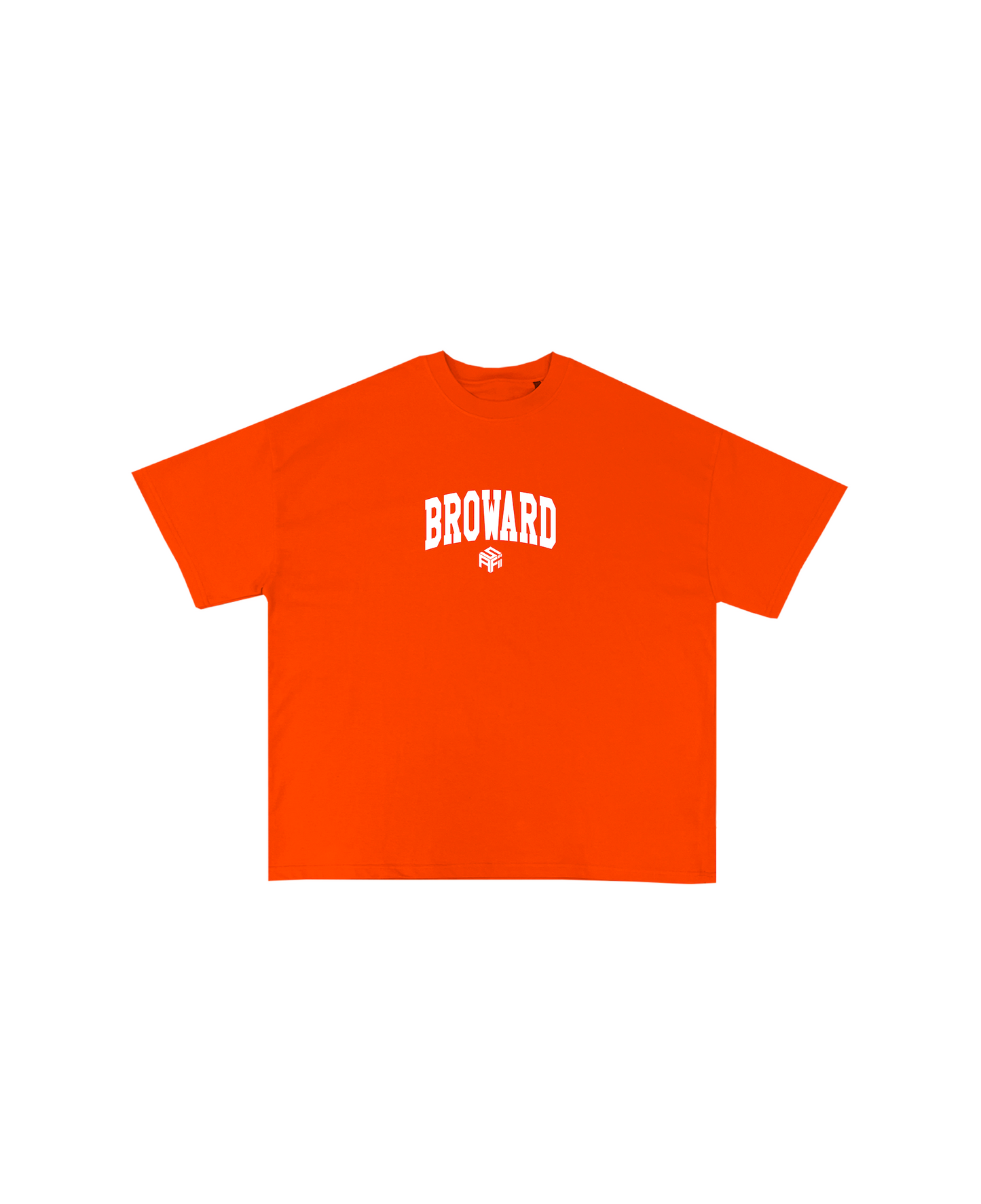 Orange Mini Broward Tee