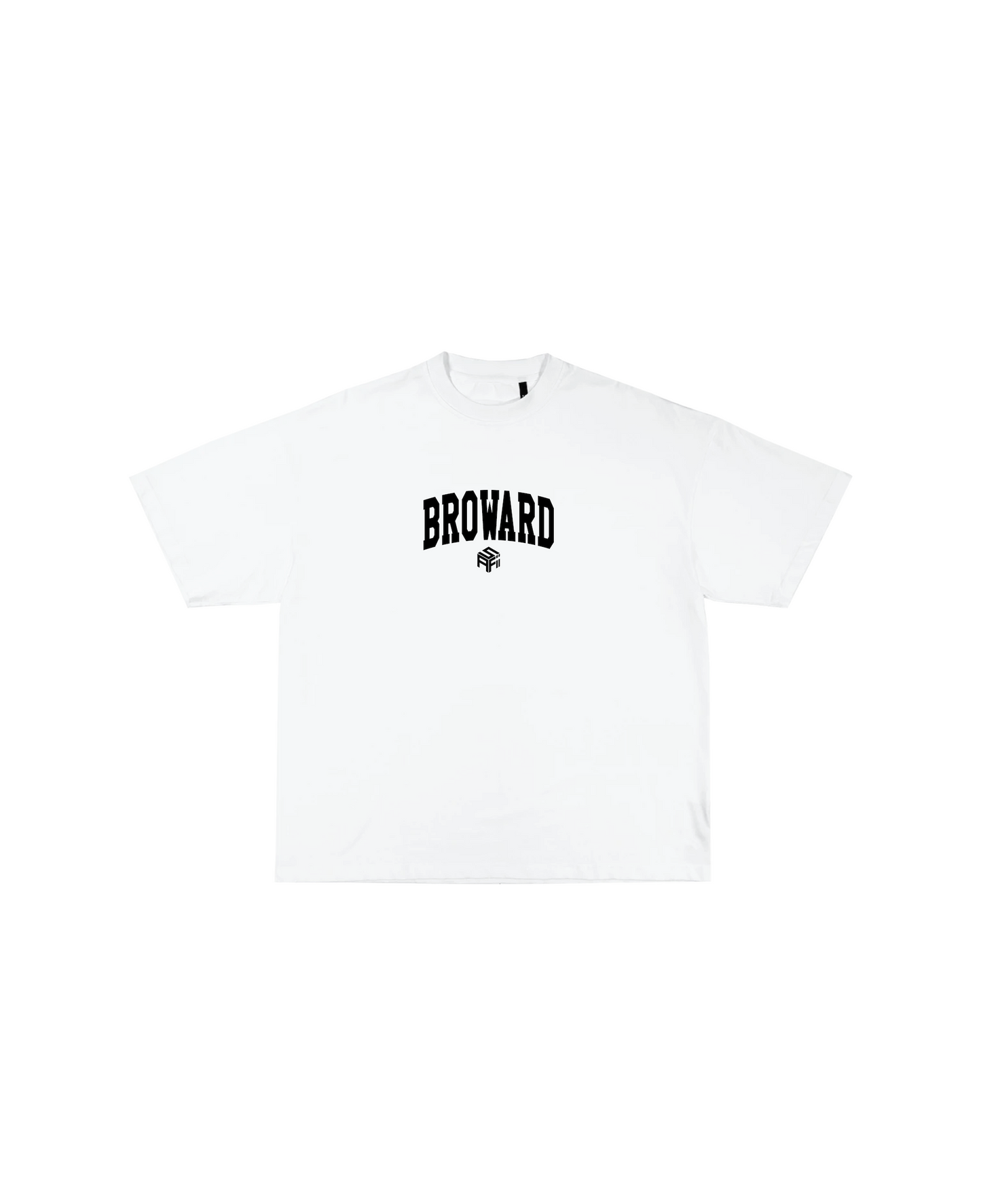 White Mini Broward Tee