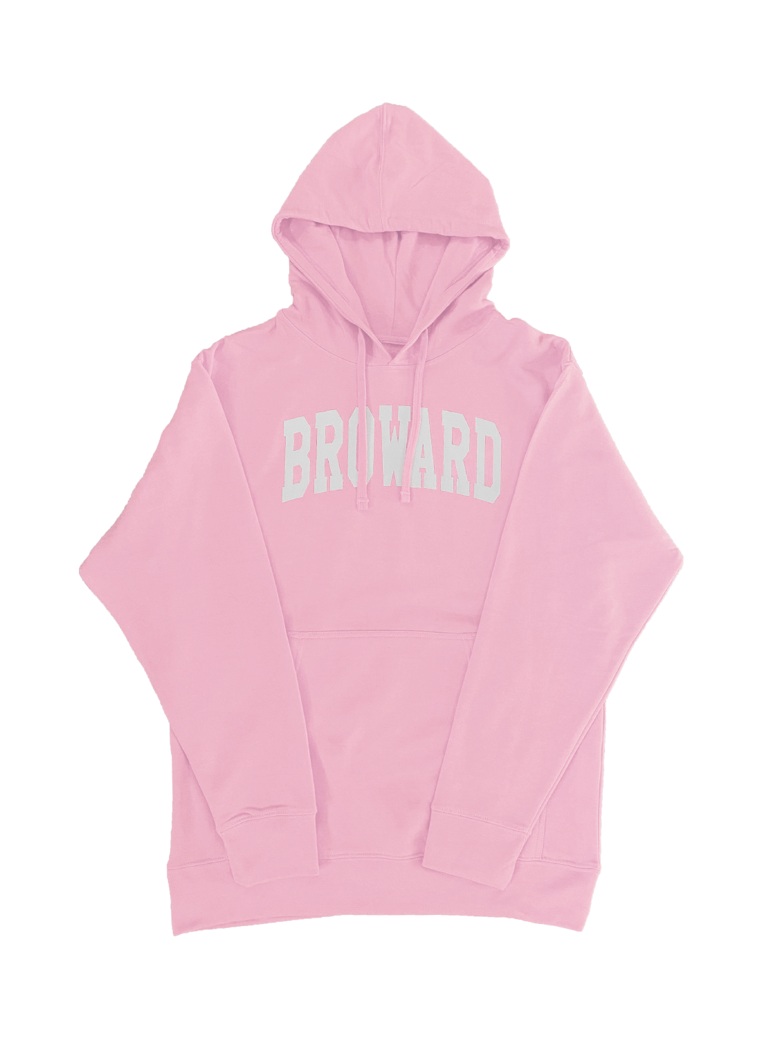 Pink Broward Reflective Hoodie