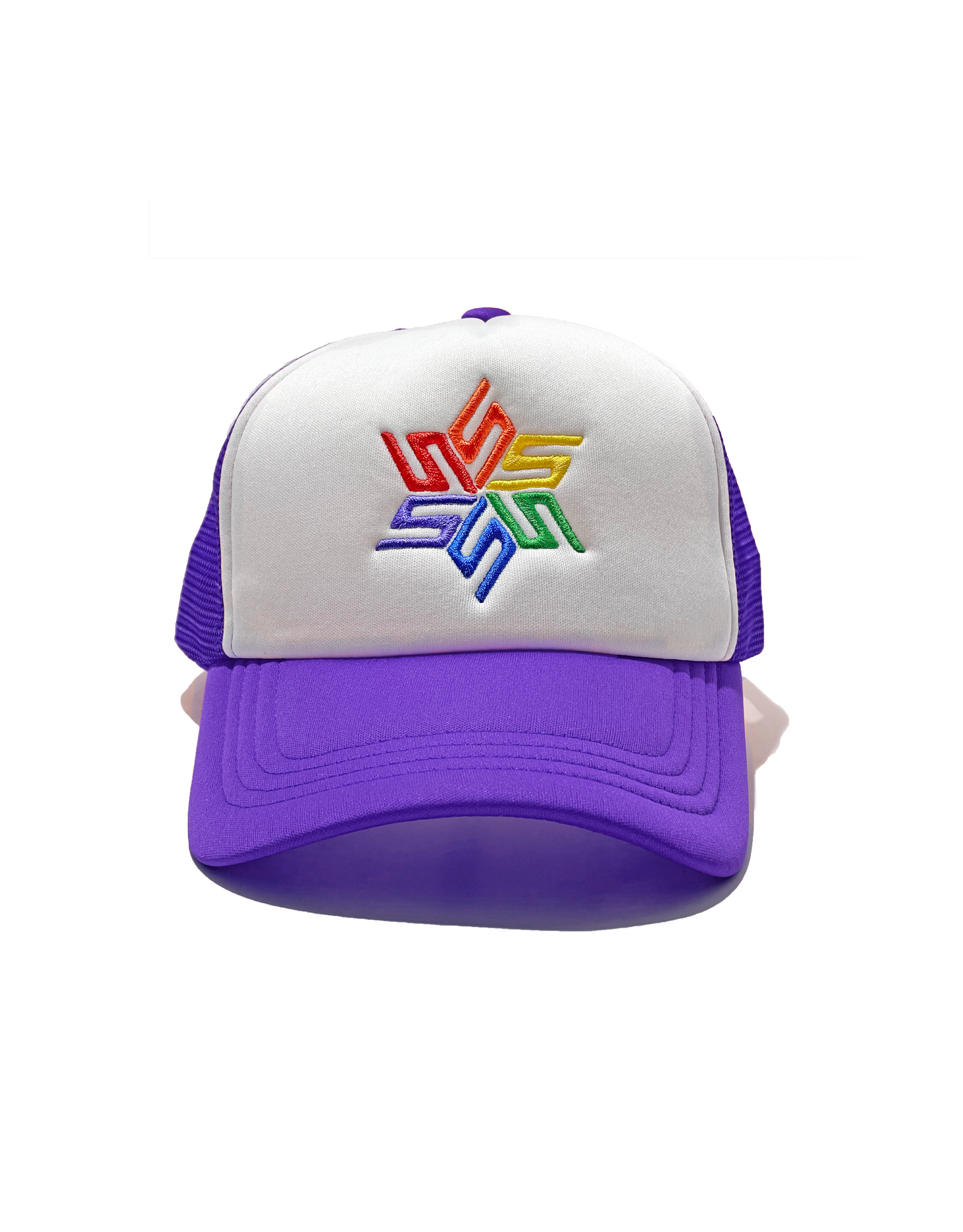 Purple Star Trucker