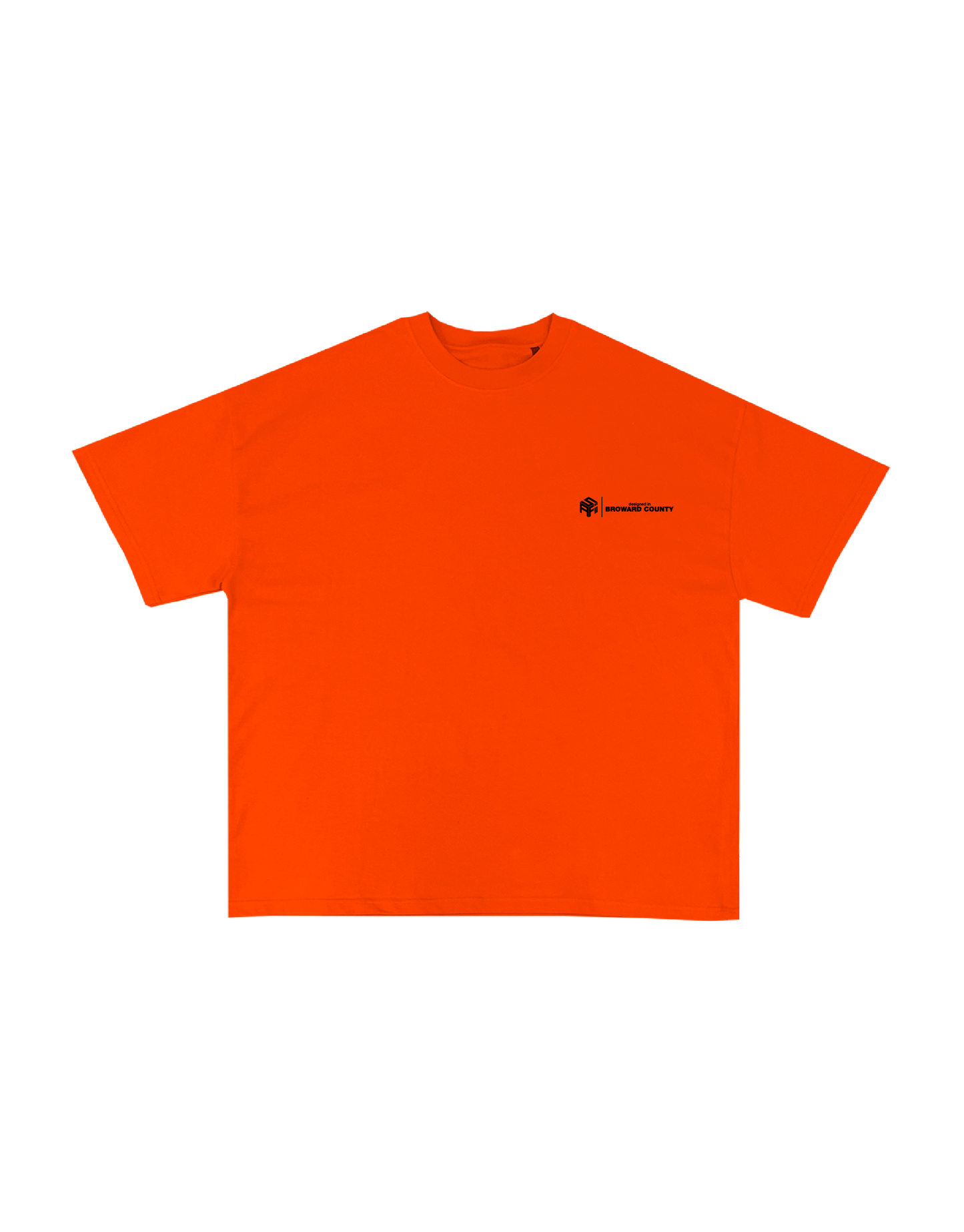 Orange SAFii Work Shirt