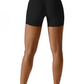 Black SAFii Active Shorts