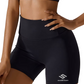 Black SAFii Active Shorts