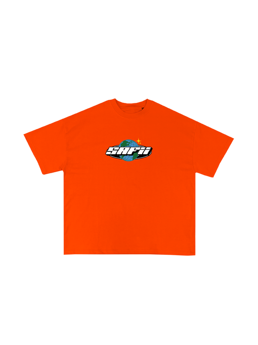 SAFii Global Orange Tee