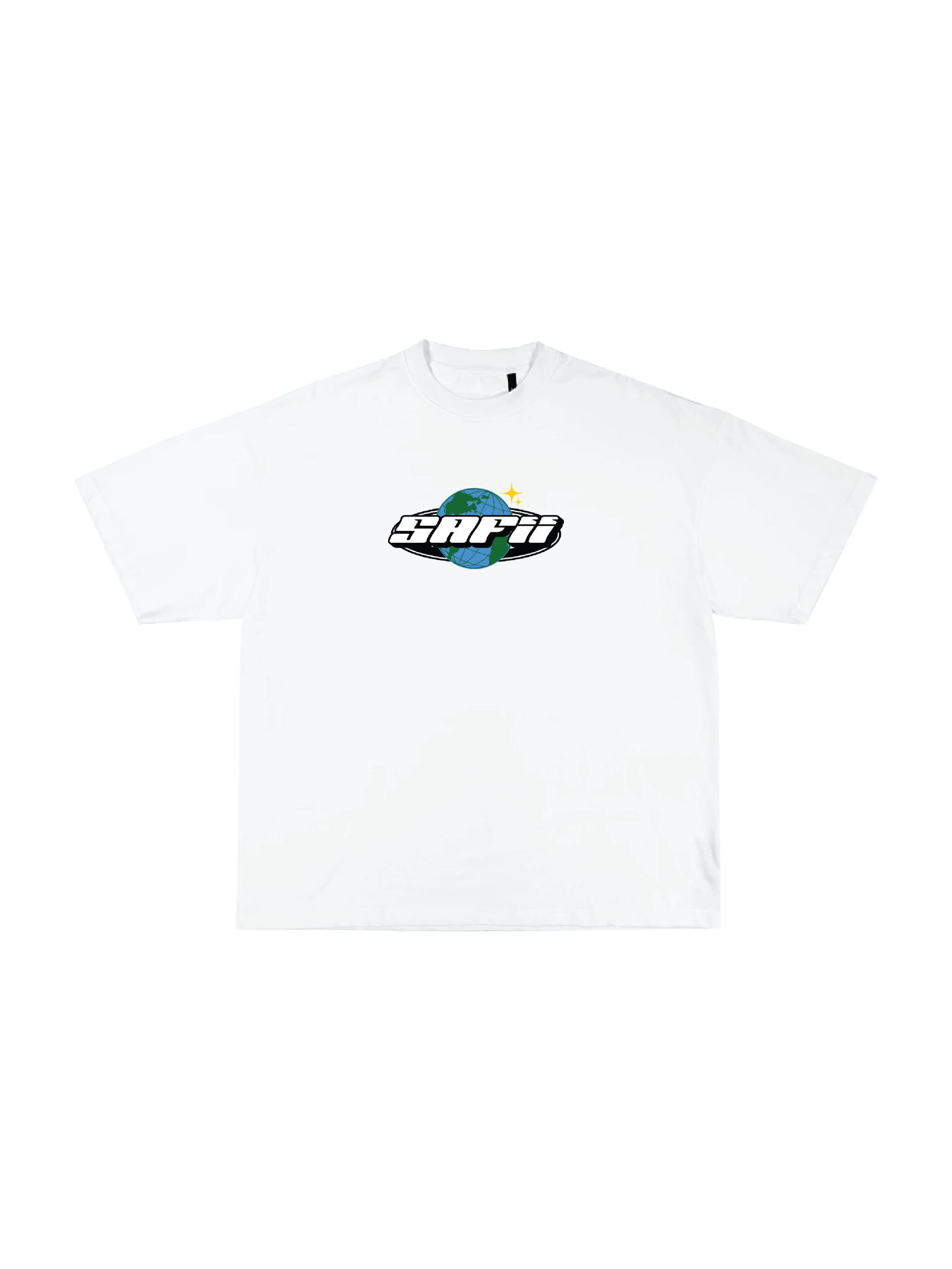 SAFii Global White Tee