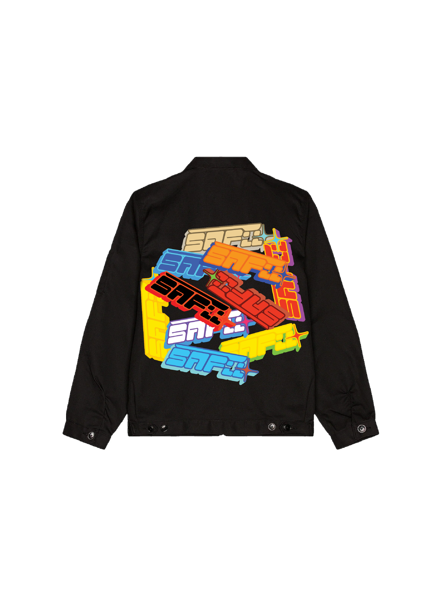 SAFii Sticker Work Jacket