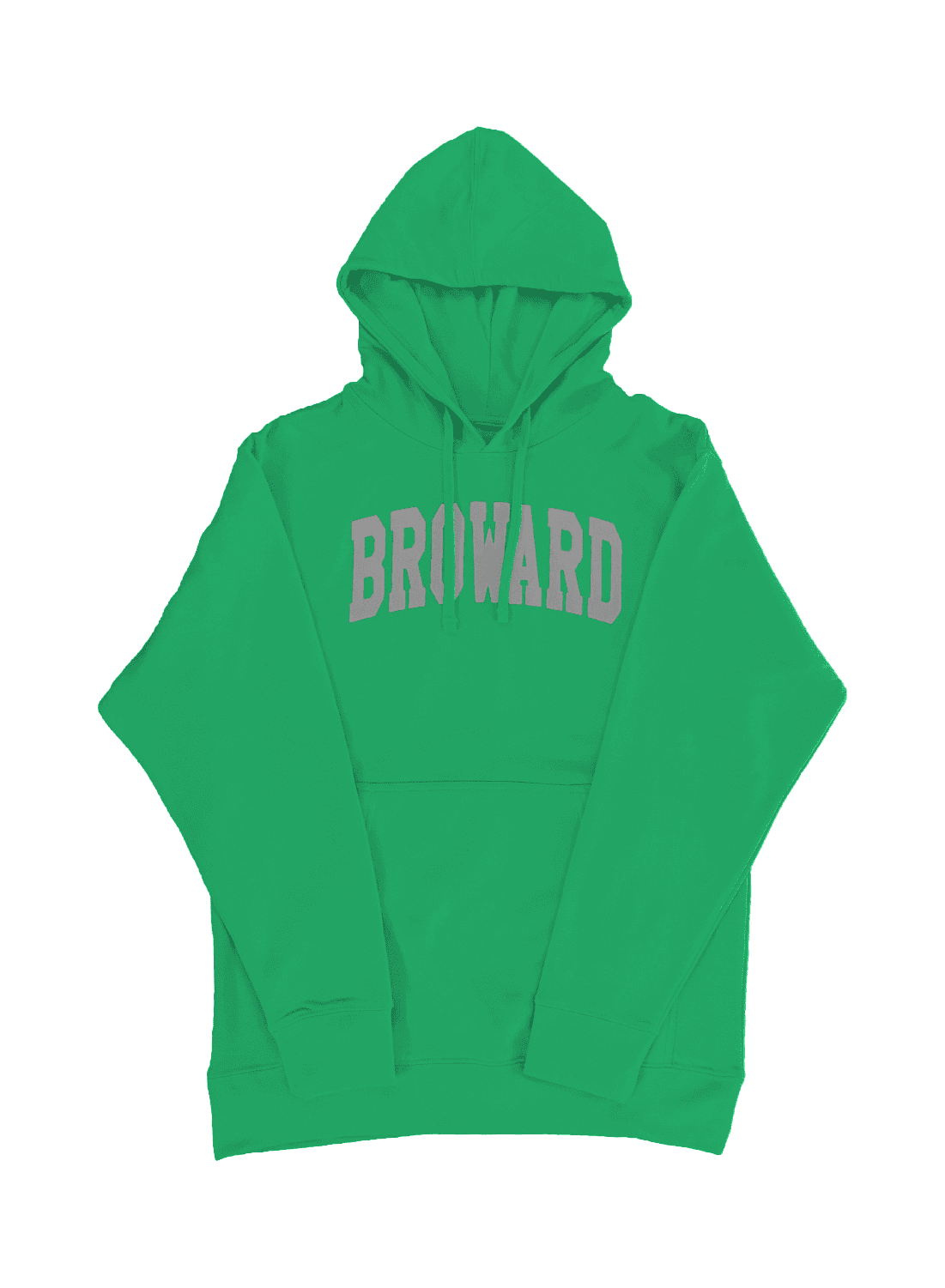 Green Broward Reflective Hoodie