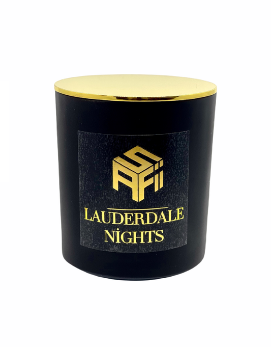 Candle: Lauderdale Nights