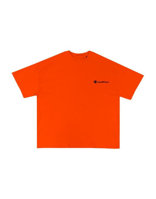 Orange SAFii Work Shirt